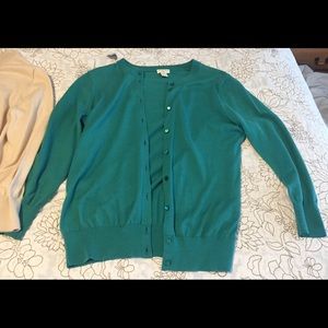Medium J crew Claire cardigan